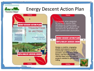Planning an Energy Descent Action Plan for Belper