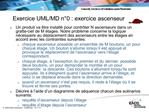 Exercice UML