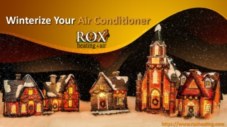 Winterize Your Air Conditioner