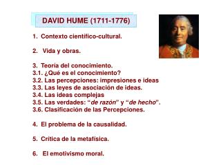 DAVID HUME (1711-1776)