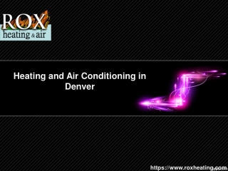 Heating and Air Conditioning in Denver