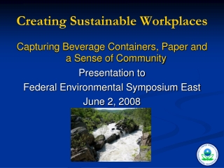 Creating Sustainable Workplaces