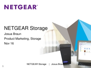 NETGEAR Storage