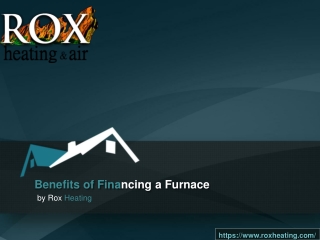 Benefits of Financing a Furnace