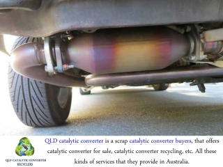 How Can We Get Instant Cash For Sale Catalytic Converter?