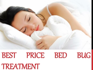 Know about the best treatment for bed bug bites