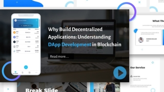 Understanding DApps development and its benefits
