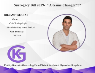 Surrogacy bill 2019