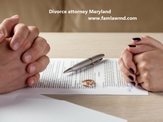 Divorce attorney Maryland