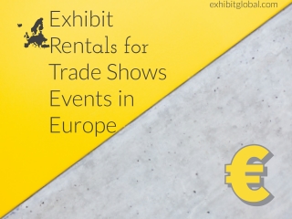 Exhibit Rentals | Exhibition Design Company | Exhibition Services