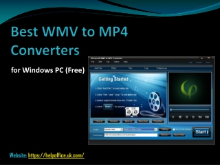 Best WMV to MP4 Converters for Windows PC (Free)