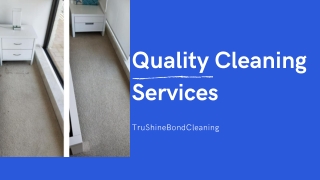 Quality carpet cleaning Brisbane qld