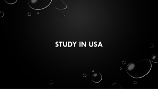Study in USA from Nepal