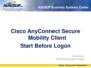 cisco anyconnect start before logon