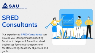 Hire Highly Skilled SRED Consultants in Canada - SAU Consulting