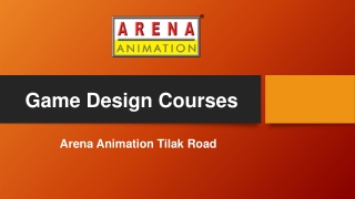 Game Design Courses - Arena Animation Tilak Road