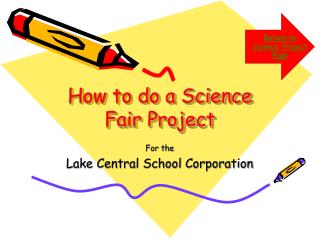 How to do a Science Fair Project