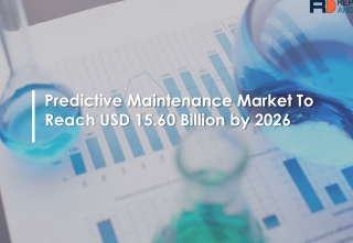 Predictive maintenance market Opportunities, Growth, Industry Analysis and Forecast Report to 2026