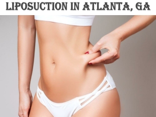 LIPOSUCTION IN ATLANTA, GA