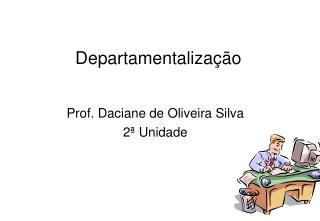 Departamentalização