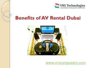 Audio Visual Rental | Rent AV | Hire AV Dubai | Speakers Rental