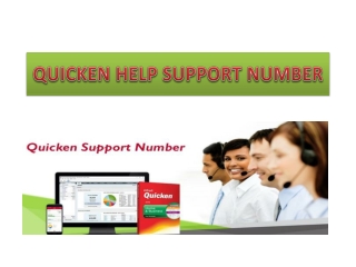 Quicken Help Support Number