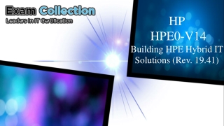 Examcollection HPE0-V14 Exam Questions