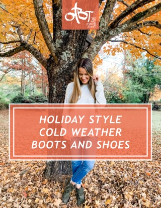 OTBT - Holiday Cold Weather Shoes