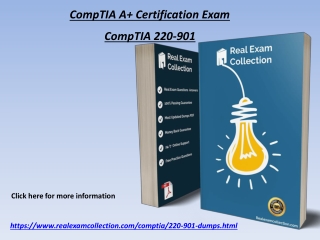 2020 220-901 dumps & CompTIA 220-901 Valid Question Answer