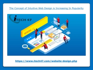 The Concept of Intuitive Web Design is Increasing In Popularity