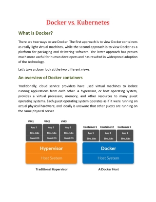 Docker Online Training |  Kubernetes Online Training