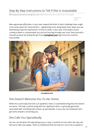 dating app 2020