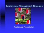 Employment