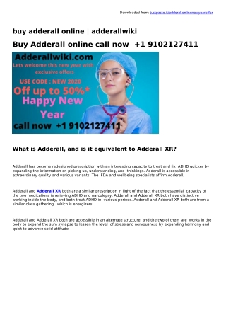 Buy Adderall 15mg online no rx | adderallwiki