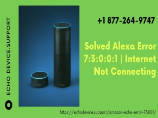 Fix Amazon Echo 73001 Error | Alexa Not Working| Amazon Echo Error -Quick Help