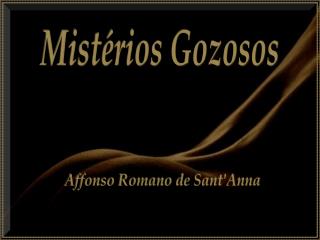 Mistérios Gozosos