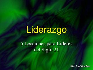 Liderazgo