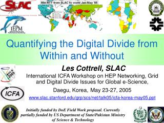 Quantifying the Digital Divide from Within and Without