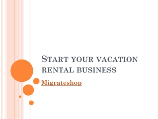 Airbnb clone Script - Start your vacation rental business