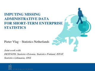 IMPUTING MISSING  ADMINISTRATIVE DATA  FOR SHORT-TERM ENTERPRISE STATISTICS