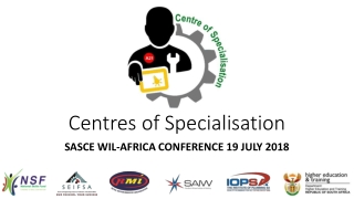 Centres of Specialisation