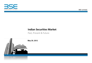 Indian Securities Market