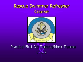 Rescue Swimmer Refresher Course