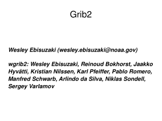 Grib2