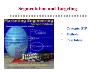 Segmentation and Targeting