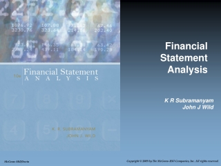 Financial Statement Analysis