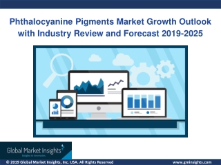 Phthalocyanine Pigments Market report for 2025 – Companies, applications, products and more