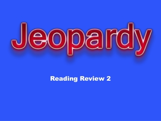 Reading Review 2