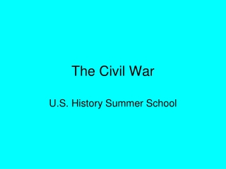 The Civil War