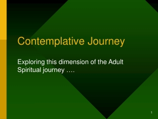 Contemplative Journey